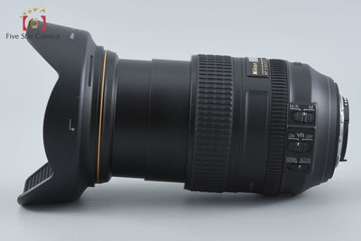 【中古】Nikon ニコン AF-S NIKKOR 24-120mm f/4 G ED VR