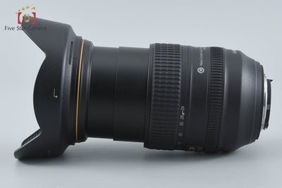 【中古】Nikon ニコン AF-S NIKKOR 24-120mm f/4 G ED VR
