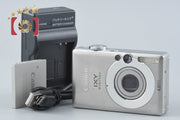 【中古】Canon キヤノン IXY Digital 50 シルバー コンパクトデジタルカメラ