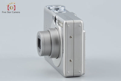 【中古】Canon キヤノン IXY Digital 50 シルバー コンパクトデジタルカメラ