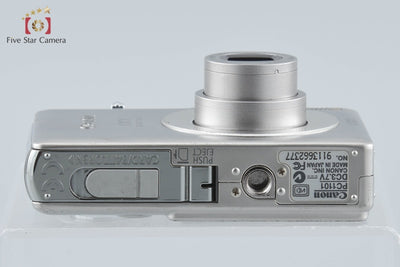 【中古】Canon キヤノン IXY Digital 50 シルバー コンパクトデジタルカメラ