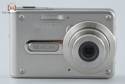 【中古】CASIO カシオ EXILIM EX-S100 シルバー コンパクトデジタルカメラ