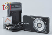 【中古】SONY ソニー Cyber-shot DSC-W350 ブラック コンパクトデジタルカメラ