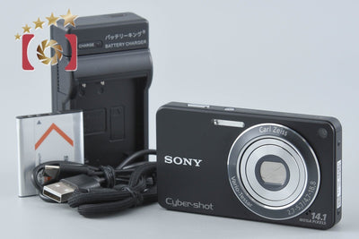 【中古】SONY ソニー Cyber-shot DSC-W350 ブラック コンパクトデジタルカメラ