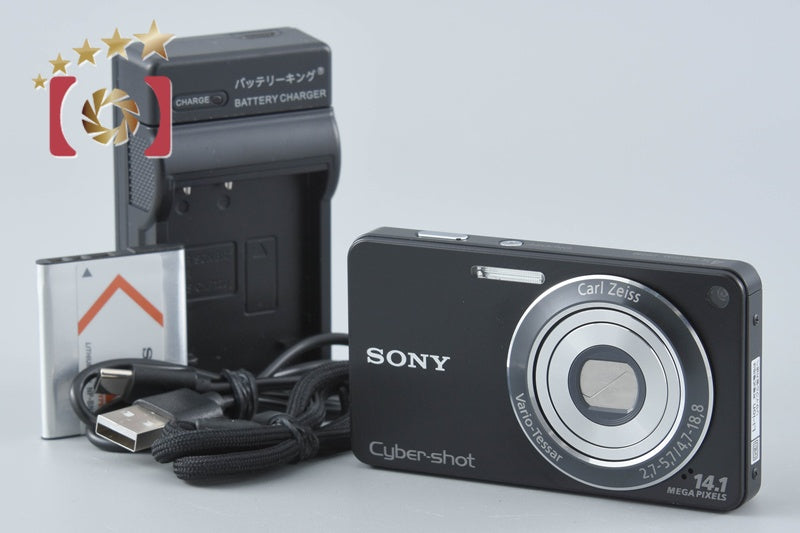 【中古】SONY ソニー Cyber-shot DSC-W350 ブラック コンパクトデジタルカメラ