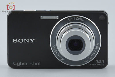 【中古】SONY ソニー Cyber-shot DSC-W350 ブラック コンパクトデジタルカメラ