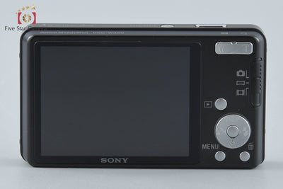 【中古】SONY ソニー Cyber-shot DSC-W350 ブラック コンパクトデジタルカメラ