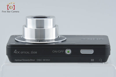 【中古】SONY ソニー Cyber-shot DSC-W350 ブラック コンパクトデジタルカメラ