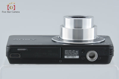【中古】SONY ソニー Cyber-shot DSC-W350 ブラック コンパクトデジタルカメラ
