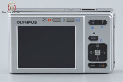 【中古】OLYMPUS オリンパス Camedia FE-20 シルバー コンパクトデジタルカメラ