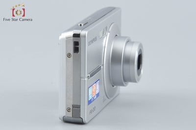 【中古】OLYMPUS オリンパス Camedia FE-20 シルバー コンパクトデジタルカメラ