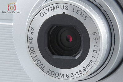 【中古】OLYMPUS オリンパス Camedia FE-20 シルバー コンパクトデジタルカメラ