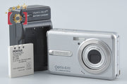 【中古】PENTAX ペンタックス Optio E85 シルバー コンパクトデジタルカメラ