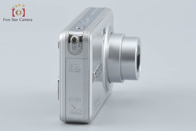 【中古】PENTAX ペンタックス Optio E85 シルバー コンパクトデジタルカメラ