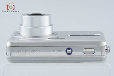 【中古】PENTAX ペンタックス Optio E85 シルバー コンパクトデジタルカメラ