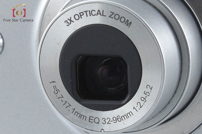 【中古】PENTAX ペンタックス Optio E85 シルバー コンパクトデジタルカメラ