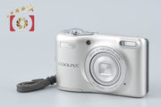 【中古】Nikon ニコン COOLPIX L32 シルバー コンパクトデジタルカメラ