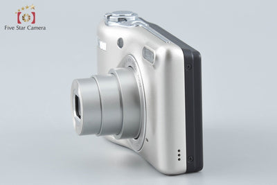 【中古】Nikon ニコン COOLPIX L32 シルバー コンパクトデジタルカメラ