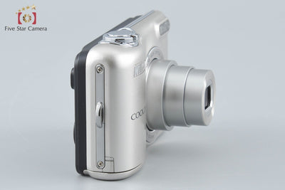 【中古】Nikon ニコン COOLPIX L32 シルバー コンパクトデジタルカメラ