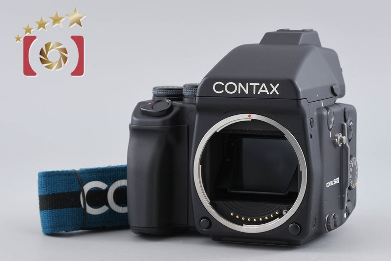 【中古】CONTAX コンタックス 645 中判フィルムカメラ