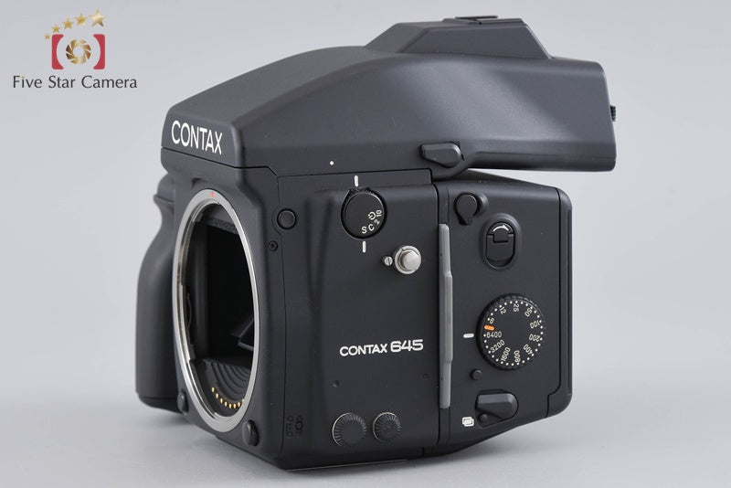 中古】CONTAX コンタックス 645 中判フィルムカメラ – Five Star