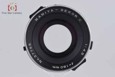 【中古】Mamiya マミヤ SEKOR C 180mm f/4.5 RB67用