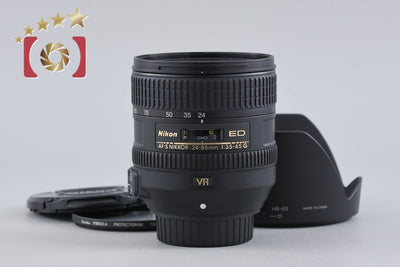 【中古】Nikon ニコン AF-S NIKKOR 24-85mm f/3.5-4.5 G ED VR