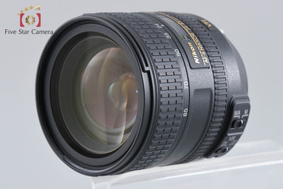 【中古】Nikon ニコン AF-S NIKKOR 24-85mm f/3.5-4.5 G ED VR