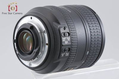 【中古】Nikon ニコン AF-S NIKKOR 24-85mm f/3.5-4.5 G ED VR