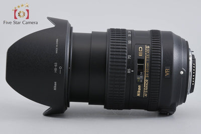 【中古】Nikon ニコン AF-S NIKKOR 24-85mm f/3.5-4.5 G ED VR