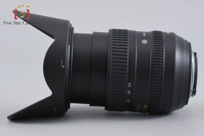 【中古】Nikon ニコン AF-S NIKKOR 24-85mm f/3.5-4.5 G ED VR