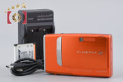 【中古】FUJIFILM 富士フイルム FINEPIX Z10fd オレンジ コンパクトデジタルカメラ