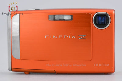 【中古】FUJIFILM 富士フイルム FINEPIX Z10fd オレンジ コンパクトデジタルカメラ