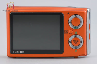 【中古】FUJIFILM 富士フイルム FINEPIX Z10fd オレンジ コンパクトデジタルカメラ