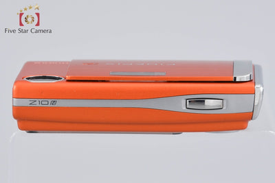 【中古】FUJIFILM 富士フイルム FINEPIX Z10fd オレンジ コンパクトデジタルカメラ