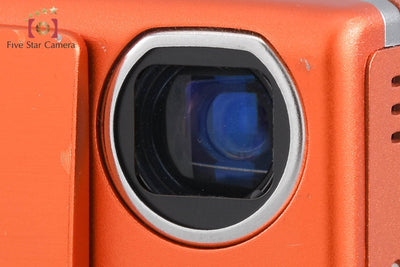 【中古】FUJIFILM 富士フイルム FINEPIX Z10fd オレンジ コンパクトデジタルカメラ