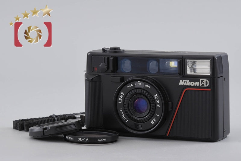 【中古】Nikon ニコン L35 AD ISO 400 コンパクトフィルムカメラ