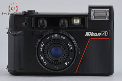 【中古】Nikon ニコン L35 AD ISO 400 コンパクトフィルムカメラ