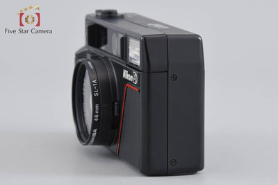 【中古】Nikon ニコン L35 AD ISO 400 コンパクトフィルムカメラ