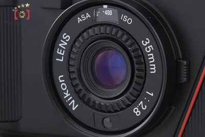 【中古】Nikon ニコン L35 AD ISO 400 コンパクトフィルムカメラ