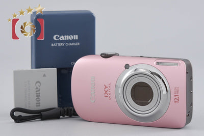 【中古】Canon キヤノン IXY Digital 510 IS ピンク コンパクトデジタルカメラ