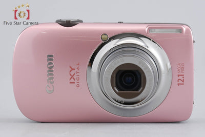 【中古】Canon キヤノン IXY Digital 510 IS ピンク コンパクトデジタルカメラ