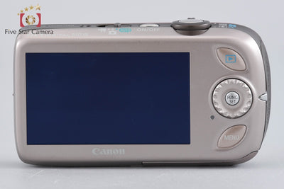 【中古】Canon キヤノン IXY Digital 510 IS ピンク コンパクトデジタルカメラ