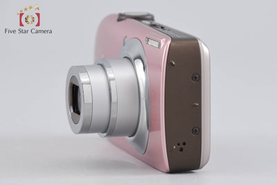 【中古】Canon キヤノン IXY Digital 510 IS ピンク コンパクトデジタルカメラ