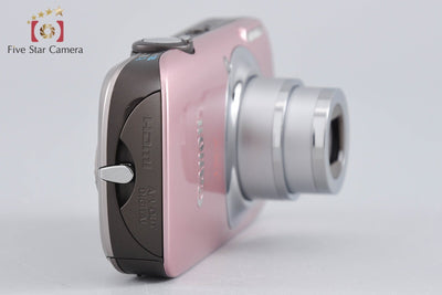 【中古】Canon キヤノン IXY Digital 510 IS ピンク コンパクトデジタルカメラ