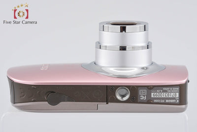【中古】Canon キヤノン IXY Digital 510 IS ピンク コンパクトデジタルカメラ
