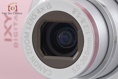 【中古】Canon キヤノン IXY Digital 510 IS ピンク コンパクトデジタルカメラ