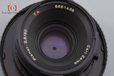 【中古】HASSELBLAD ハッセルブラッド Carl Zeiss CF Planar 80mm f/2.8 T*