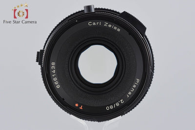 【中古】HASSELBLAD ハッセルブラッド Carl Zeiss CF Planar 80mm f/2.8 T*