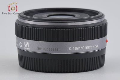 【中古】Panasonic パナソニック LUMIX G 14mm f/2.5 ASPH. H-H014
